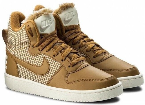 スニーカー Nike Court Borough Mid Winter Wheat Nike Court Borough Mid Winterized Sneakers – Wheat – Men's