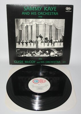 Sammy Kaye & His Orchestra, 1944 / Clyde McCoy, 1951 - US Vinyl LP - EX
