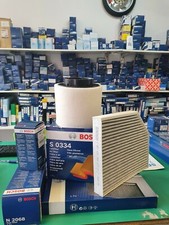 KIT TAGLIANDO BOSCH AUDI A5 3.0 TDi (211.240 CV) FILTRI ARIA OLIO CARBURANTE CABINA 