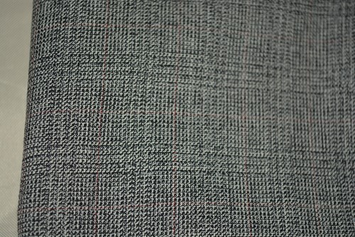 Vintage New Old Stock Wool Gray Plaid Pants Trousers 100% Wool Flat Front 38 29 - Picture 23 of 24