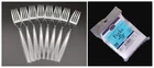 100x Clear Plastic Forks Cutlery Heavy Duty Reusable Tableware Catering Picnic