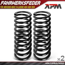 2x Federn Fahrwerksfeder Hinterachse für Mercedes-Benz E-Klassse W124 A124 S124