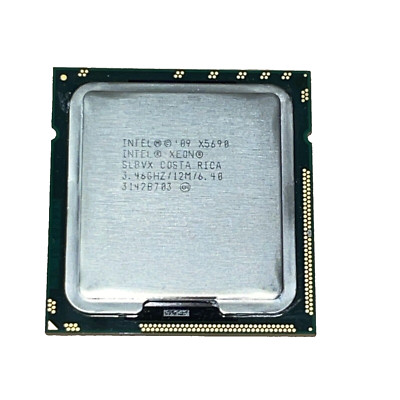 Intel Xeon X5690 (3,46 GHz x 6 Core) 12MB 6,40GT/s - SLBVX LGA 1366 CPU