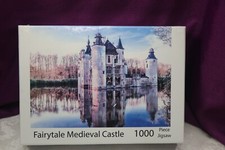 Ovation Home Fairytale Medieval Castle 1000 Piece Puzzle NEW SEALED