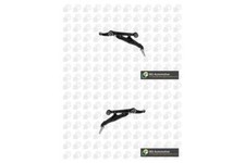 Pair Suspension Control Arm Front Axle Front Lower Fits 400 45 0452CRT-9352CRT