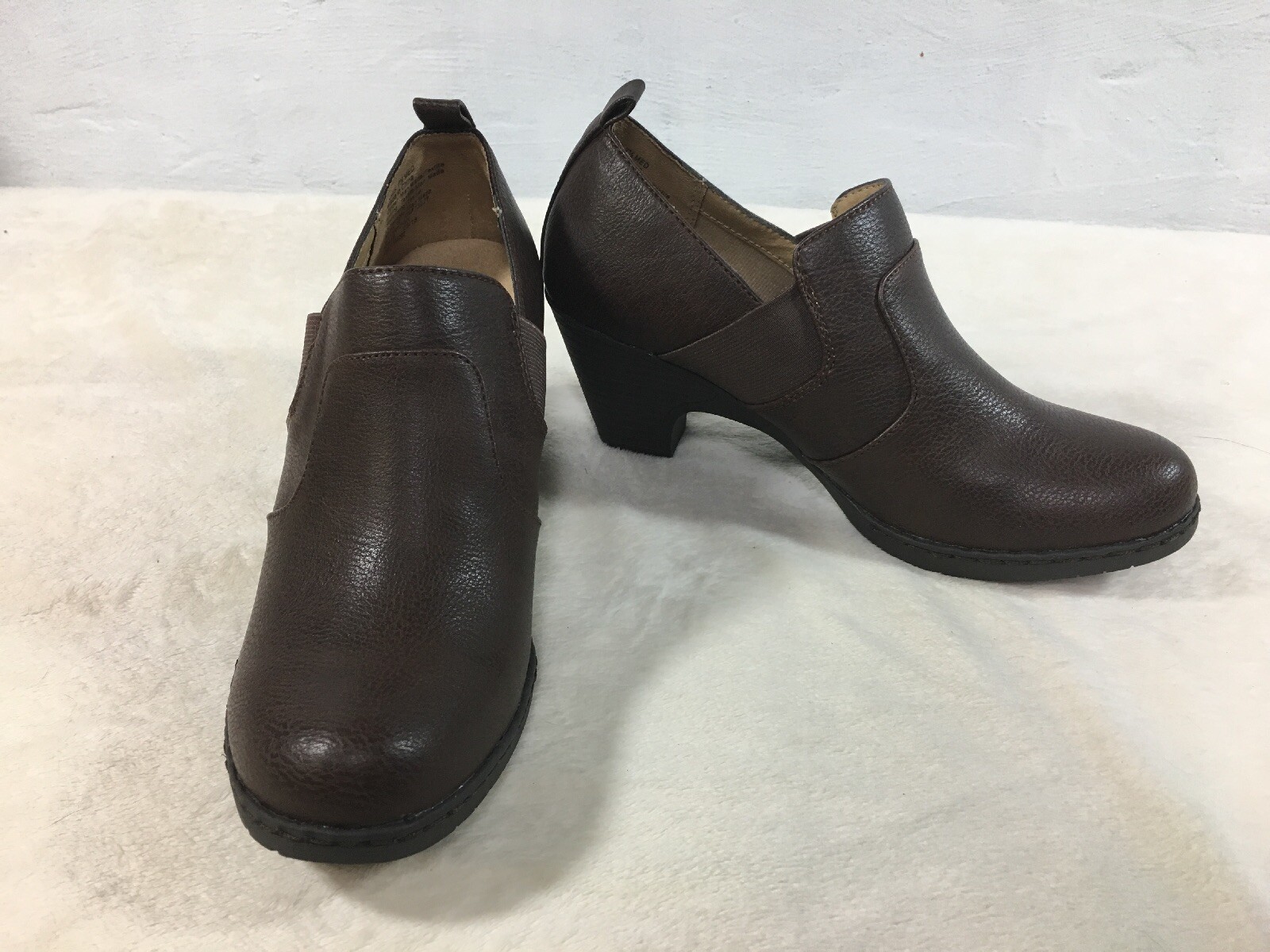 croft & barrow serf women's ortholite wedge ankle boots