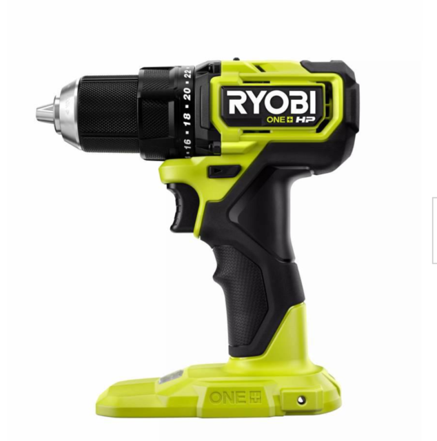 Ryobi One+18V Cordless Drill/Driver for 