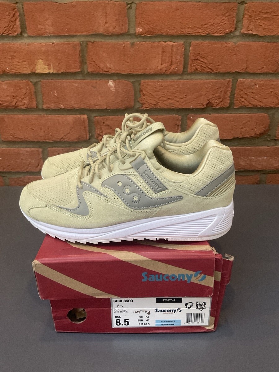 Clearance Saucony Saucony Grid 8500 Femme Blanche Saucony Grid