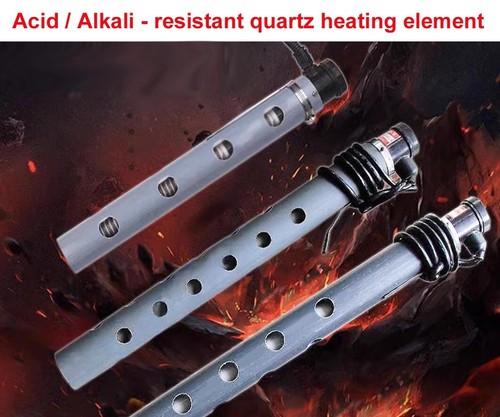 1KW/220V Strong Acid & Alkali Corrosion Resistance Electric Heater @ Quartz tube