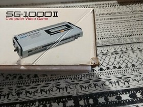 SEGA SG-1000 II CONSOLE SYSTEM BOXED NEW 