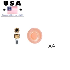 US Implant Locator Abutment Standard Retention Cap male cap Inserts 2.4 lbs,4Pcs
