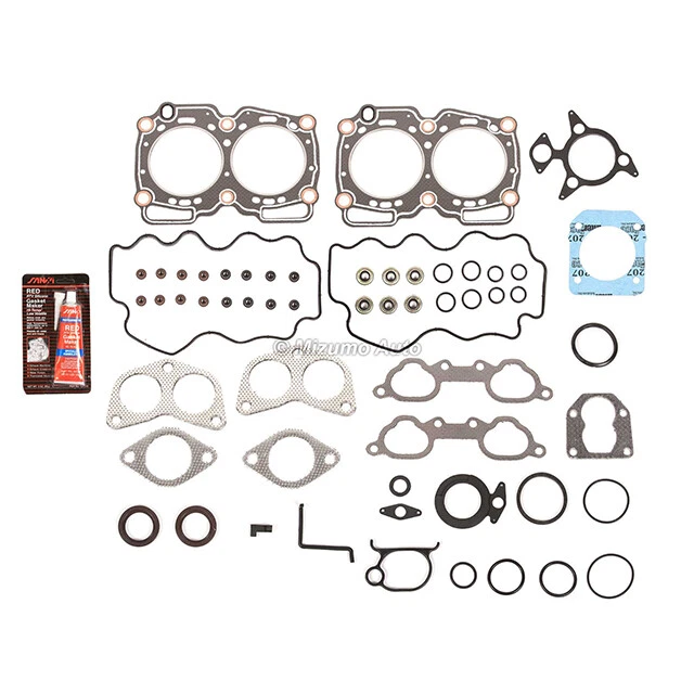 Juego completo de juntas rodamientos anillos aptos para 90-98 Subaru Impreza Legacy 2.2L SOHC EJ22 Foto 3 de 4