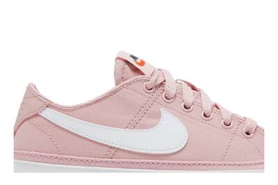 nike court legacy canvas pink