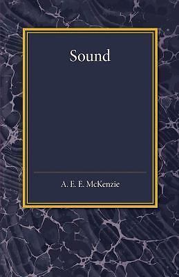 Sound McKenzie Paperback Cambridge University Press 9781107452480