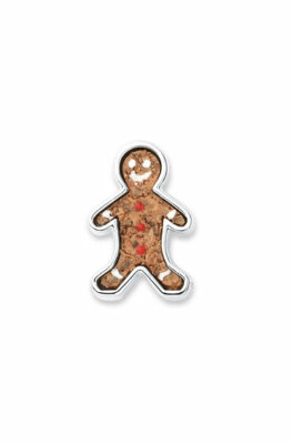 Keep Collective GINGER BREAD MAN charm, HOLIDAY Rare!