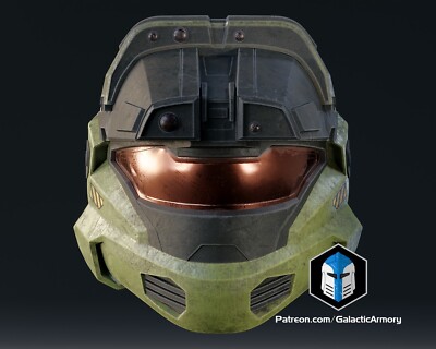 Raw DIY Helmet Accessory for Reach Scout ''Jun'' Costume | Scale to Fit