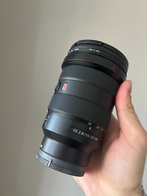 Sony FE 16-35mm GM f/2.8 E-Mount Wide-Angle Lens SEL1635GM