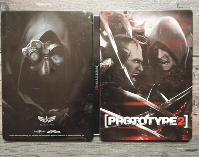 Prototype 2 Limited Special Steelbook PS3/PS4/XBOX/PC *Kein Spiel*