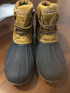 ebay womens duck boots