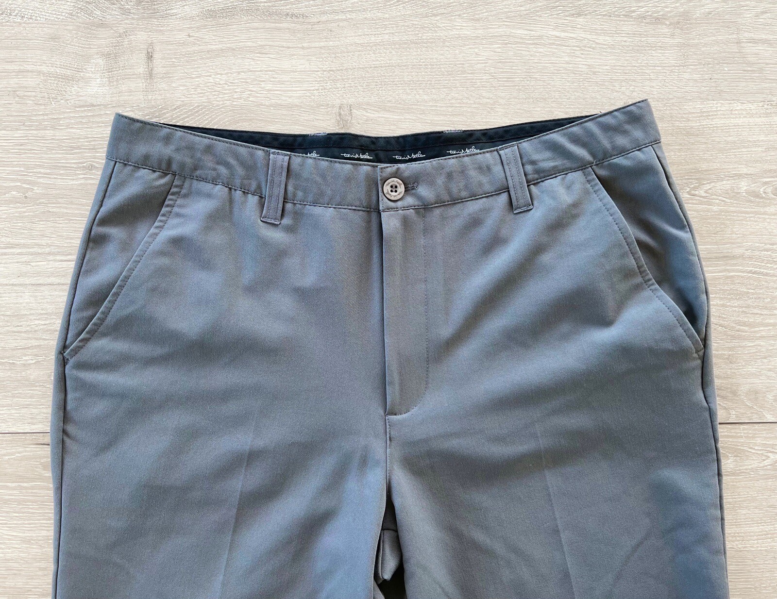 Travis Mathews Stretch Performance Gray Pants Men… - image 3