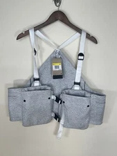 Nike Sportswear Tech Pack Gray Utility Vest Men’s Size S/M DX9403-084 NWT