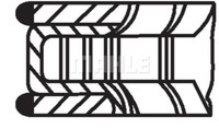 Mahle 004 06 N0 Kolbenringsatz FüR MERCEDES-BENZ 82,0Mm