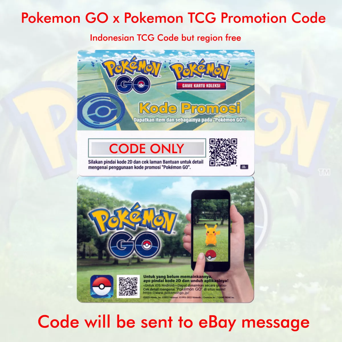 Pokemon Go New Promo Code now Available February 2022