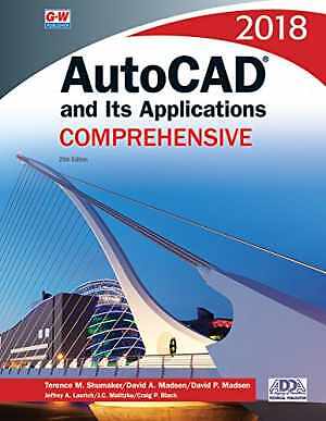 AutoCAD and Its Applications - Paperback, by Shumaker Terence M.; - Acceptable