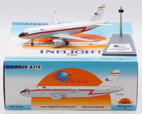 Iberia (Retro Scheme) / Airbus A319 / EC-KKS / IF319EC0124 / 1:200 - Picture 14 of 14