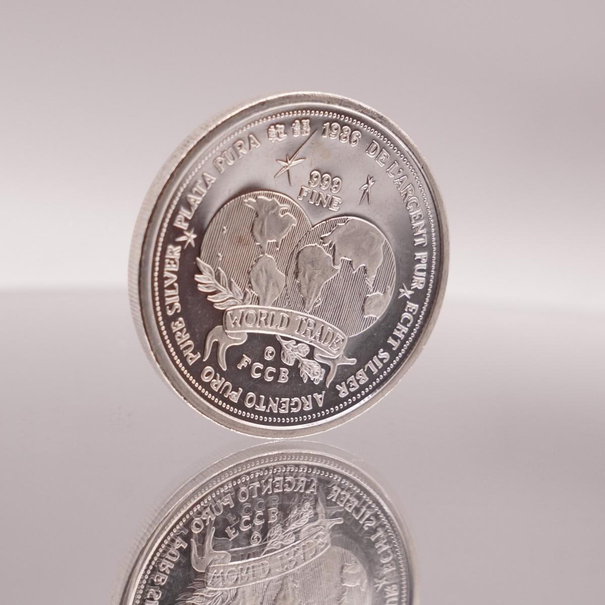 B*M様 1986年 アメリカ銀貨2枚セット 1986年 アメリカリバティ銀貨2枚