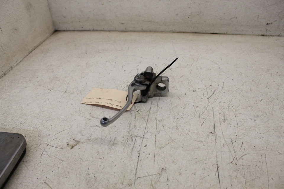 89 HONDA SHADOW VLX 600 VT600 OEM CILINDRO MESTRE DE FREIO COM ALAVANCA F10 - Imagem 3 de 4