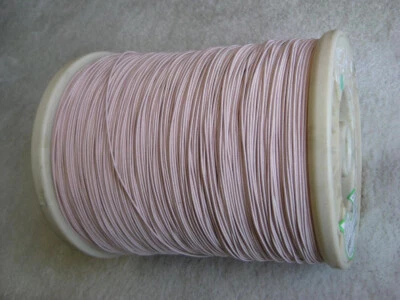 Litz Câble 1100/48 Awg ,30.5m,Make Haut Q Bobine pour Amateur & Cristal - Radio - Photo 1/2