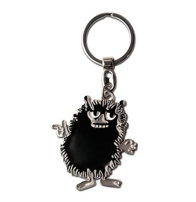 Moomins - Mumins - Stinky Schlüsselanhänger - Keyring - Metall - LOGOSHIRT