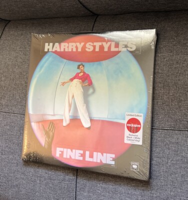 Harry Styles Fine Line Clear with Black & White Splatter Double