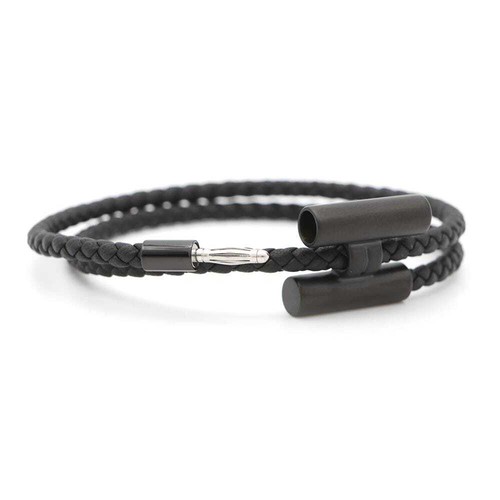 HERMES Tourni Tresse Swift Leather/Metal Black - Picture 6 of 10