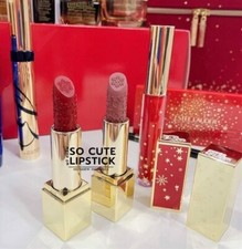 New Est e Lauder Makeup Bag Set of 6 Christmas Special Edition 2022 Holiday NEW