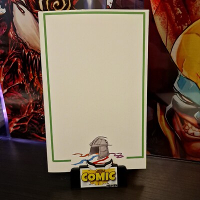 TMNT #1 SDCC 2024 Exclusive HELMET Blank Variant Logo Printed on Back LTD 500  