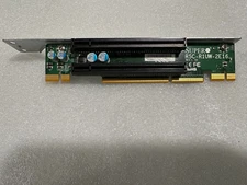 Supermicro 1U Server PCI-E X16 Riser Card RSC-R1UW-2E16 With Cage
