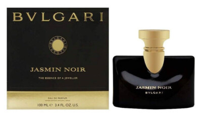 Bvlgari Jasmin Noir Women 3.4 oz 100 ml Eau De Parfum Spray Factory Sealed