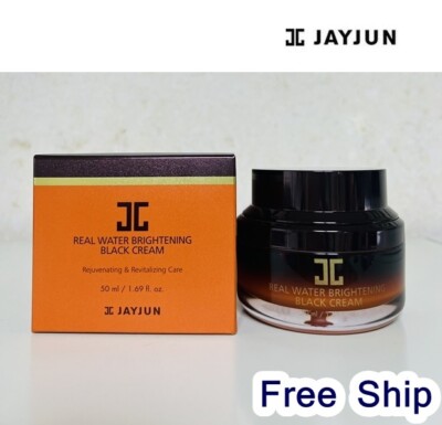 [ JAYJUN ] Real Water Brightening Black Cream 50ml Hydrating Skin revitalizing