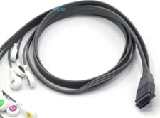  Compatible BI9000 Holter Recorder 7 Lead ECG Cable Alpta