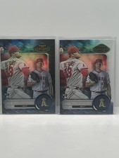 Reid Detmers - 2022 Topps Gold Label Class 2 Black + Base #5 Rookie Card RC