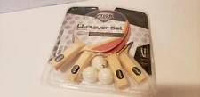 STIGA Master Series Premium 4-Player Set Ping Pong Table Tennis Brand New!