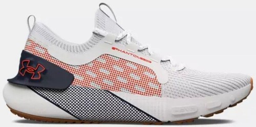 Under Armour Auburn Tigers HOVR Phantom 3 Men\'s Size 11.5 3026908-101 New Under Armour HOVR Phantom 3 SE Collegiate Auburn University  main image 3