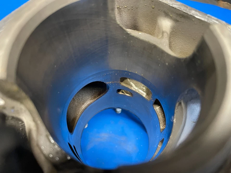 97-01 Yamaha Vmax 500 Cylinder Piston Snowmobile Jug XTC Rings Bearing SXR - Imagem 4 de 4