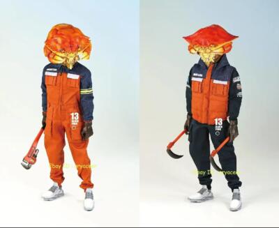 Black 13 Park 1/6 Crab Brothers Standard Version Action Figure