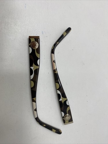 COACH BERNICE 844 BROWN 135mm TEMPLE ARM PARTS &G16