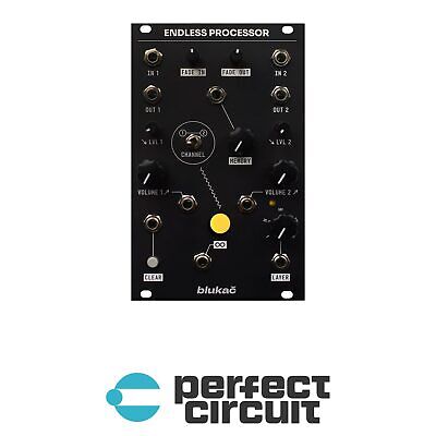 Blukać Endless Processor Sound Sustainer Black EURORACK NEW