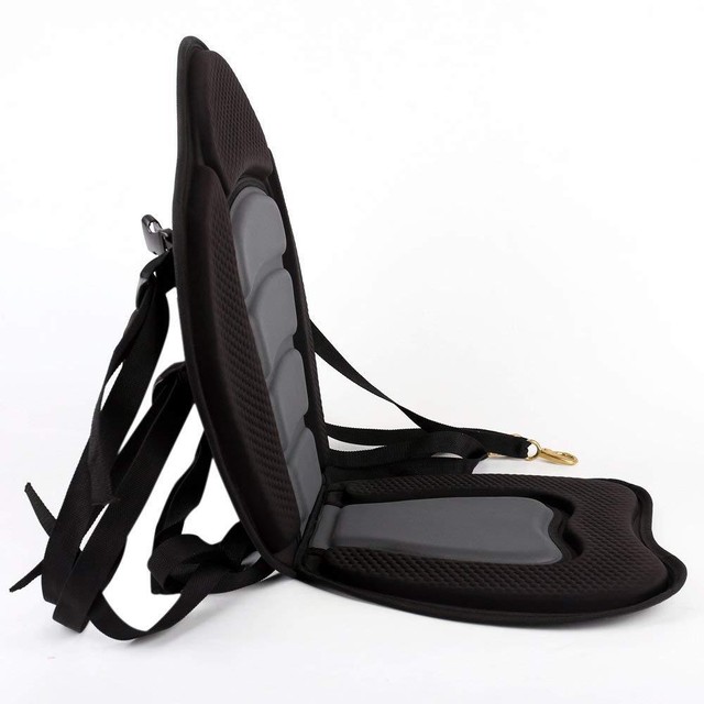 Standard Kayak Seat Boat Seat SitOnTop Cushioned Back Support Kayak Canoe Seat eBay