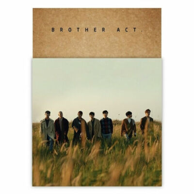 BTOB [BROTHER ACT.] 2nd Album CD+Foto Buch+Karte+B.Mark+Mini Poster+Paper SEALED